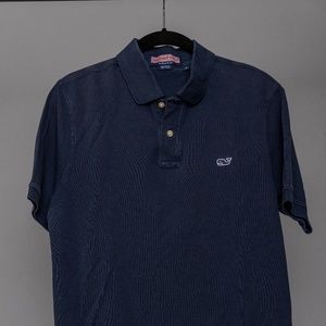Vineyard Vines Navy Blue Polo Size Small